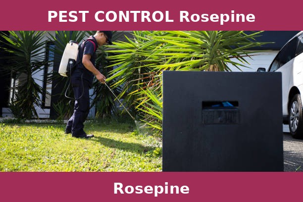 PEST CONTROL Rosepine